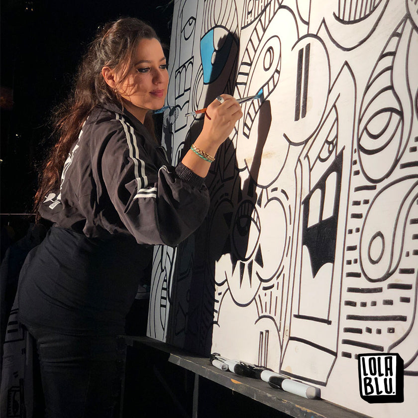 Live Painting in Wynwood