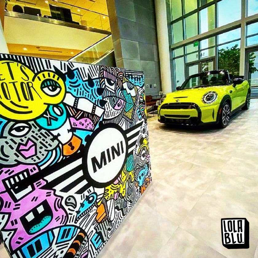 Mini Cooper Headquarters