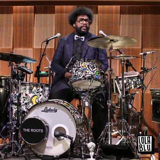 Questlove w/ The Roots for the Tonight Show