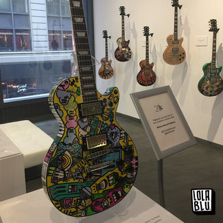 Gibson Guitar | Viacom Times Square